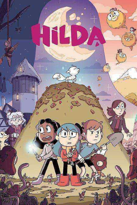 مسلسل Hilda الموسم الثالث مترجم