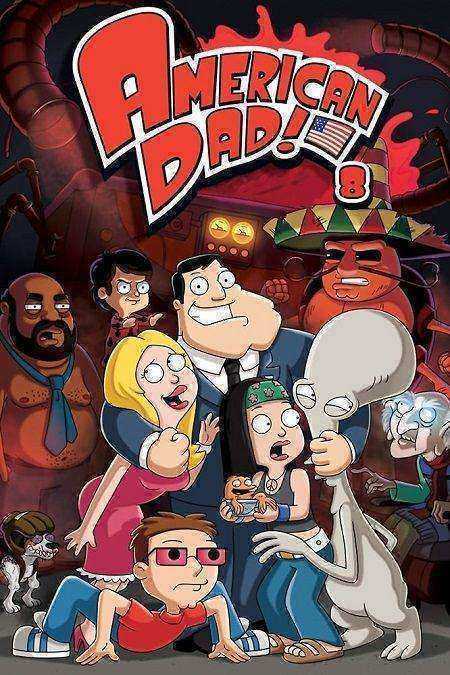 مسلسل American Dad الموسم الثامن مترجم