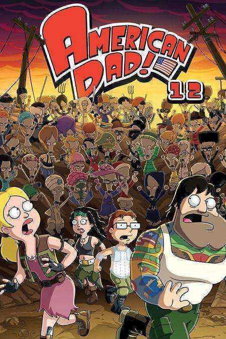 مسلسل American Dad الموسم الثاني عشر الحلقة 7 مترجمة