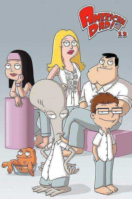 مسلسل American Dad الموسم الثالث عشر مترجم
