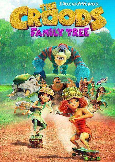 انمي The Croods: Family Tree الموسم الثامن مترجم