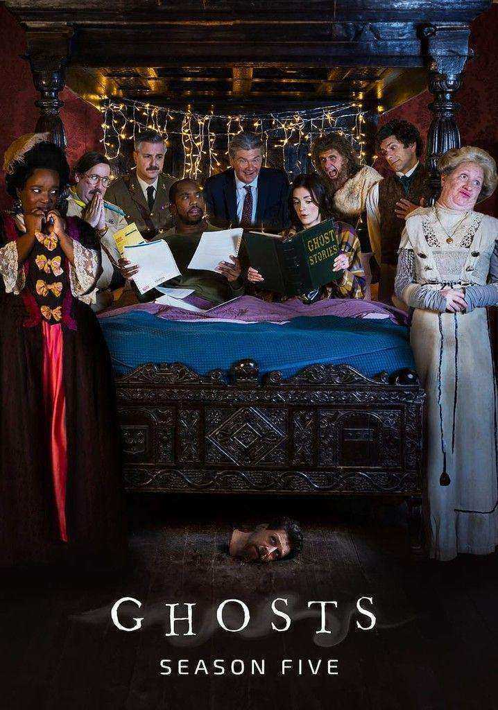 مسلسل Ghosts 2021 الموسم الخامس الحلقة 3 مترجمة