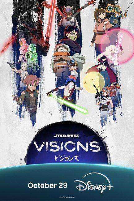 انمي Star Wars Visions الموسم الثالث مترجم