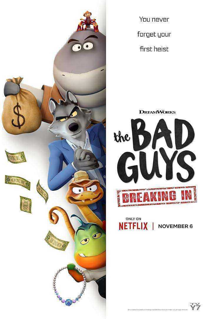 مسلسل The Bad Guys Breaking In مترجم