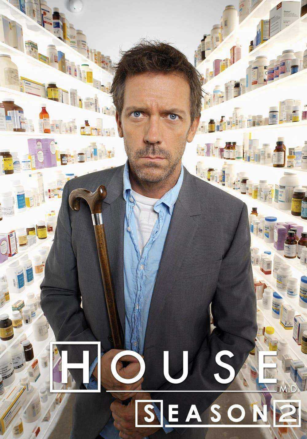 مسلسل House الموسم الثاني الحلقة 4 مترجمة