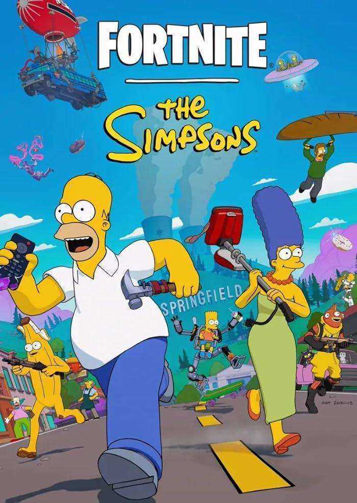 مسلسل Fortnite x the Simpsons مترجم