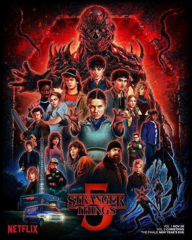 مسلسل Stranger Things الموسم الخامس مترجم