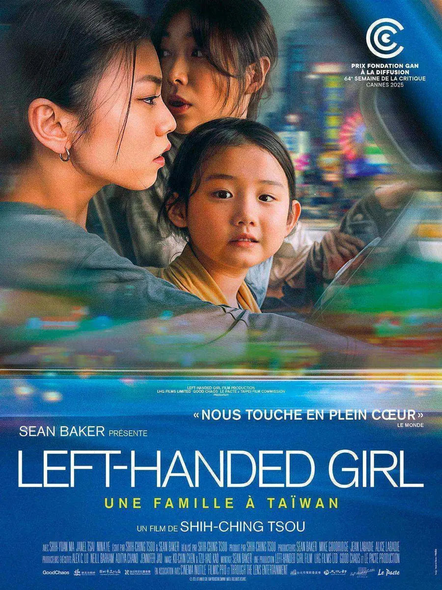 فيلم Left Handed Girl 2025 مترجم