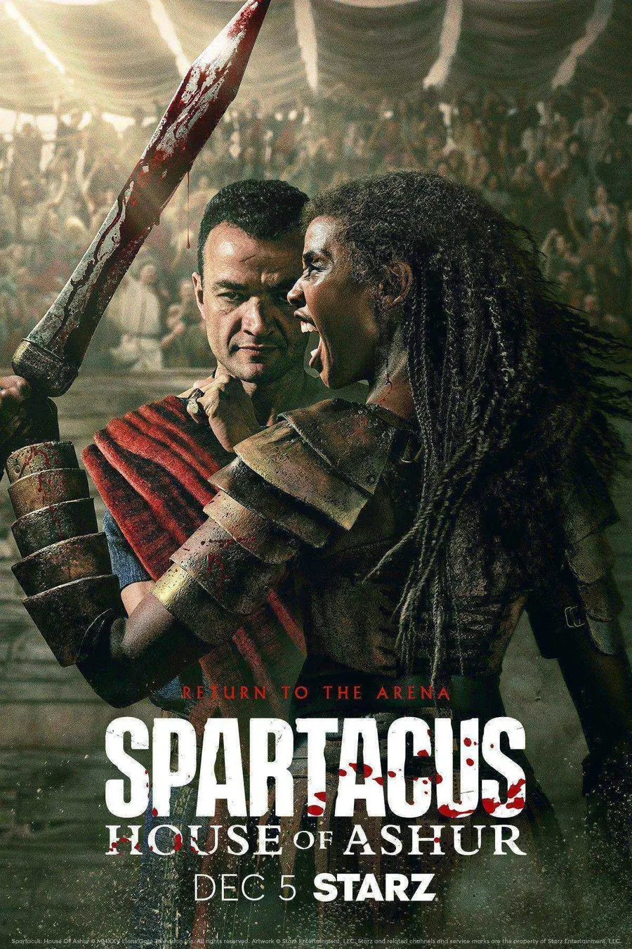 مسلسل Spartacus House of Ashur مترجم