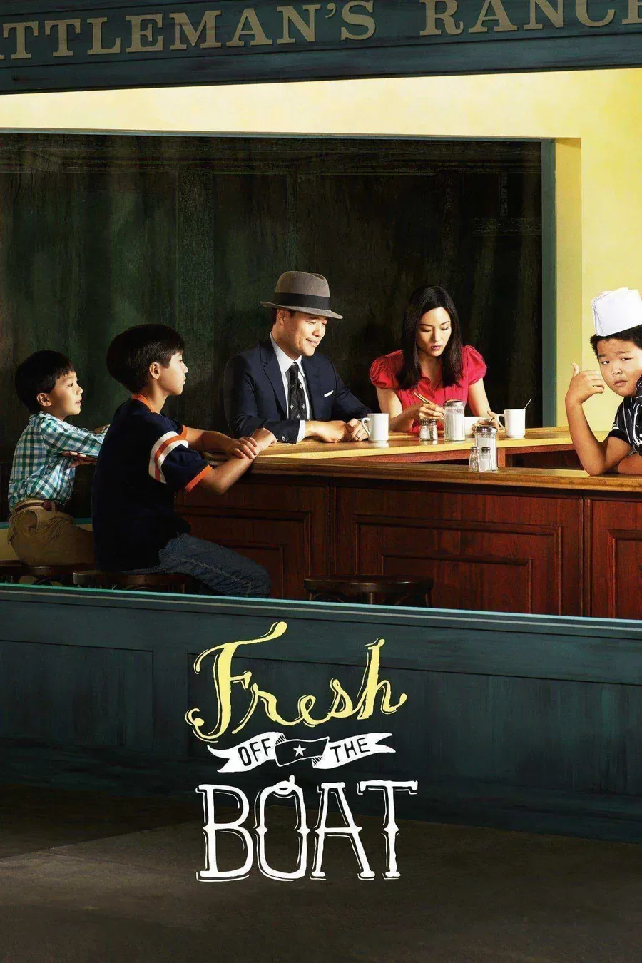 مسلسل Fresh Off the Boat الموسم الثاني مترجم