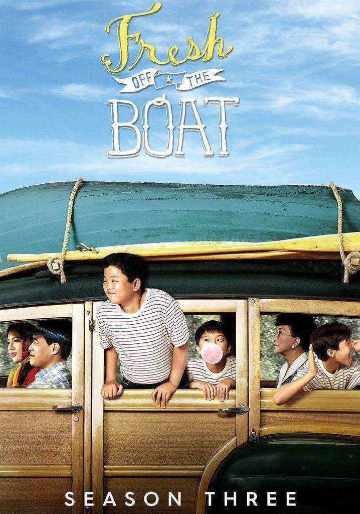 مسلسل Fresh Off the Boat الموسم الثالث الحلقة 20 مترجمة