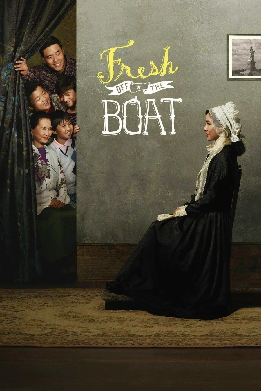 مسلسل Fresh Off the Boat الموسم الرابع مترجم