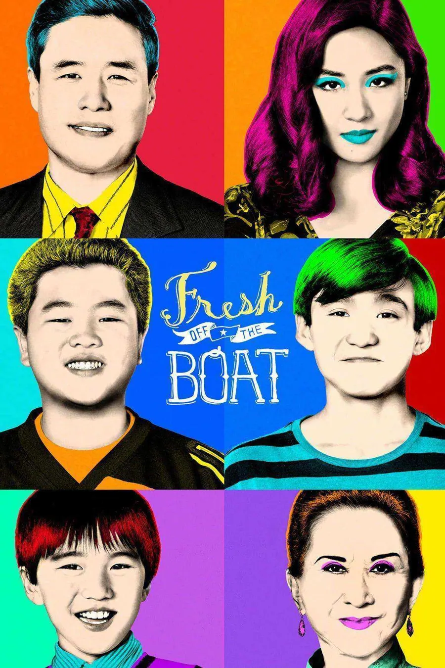 مسلسل Fresh Off the Boat الموسم الخامس مترجم