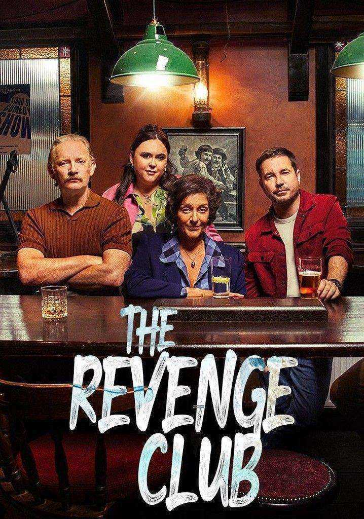 مسلسل The Revenge Club مترجم