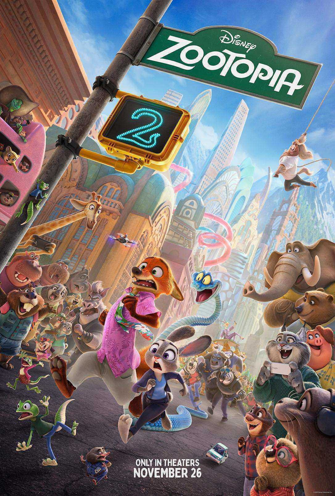 فيلم Zootopia 2 2025 مترجم