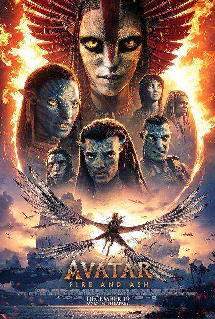 فيلم Avatar Fire and Ash 2025 مترجم اون لاين