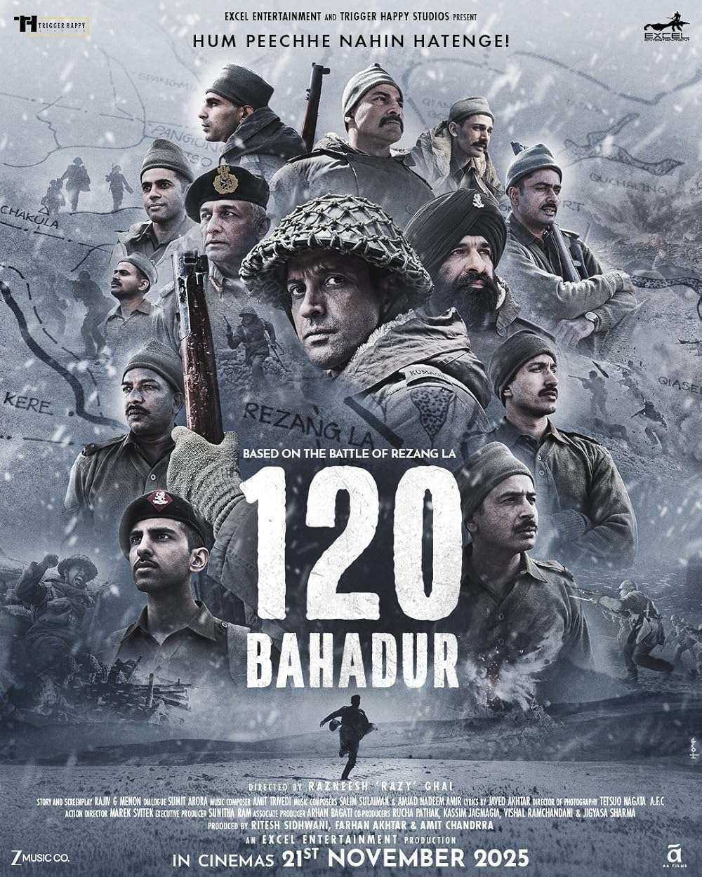 فيلم 120 Bahadur 2025 مترجم