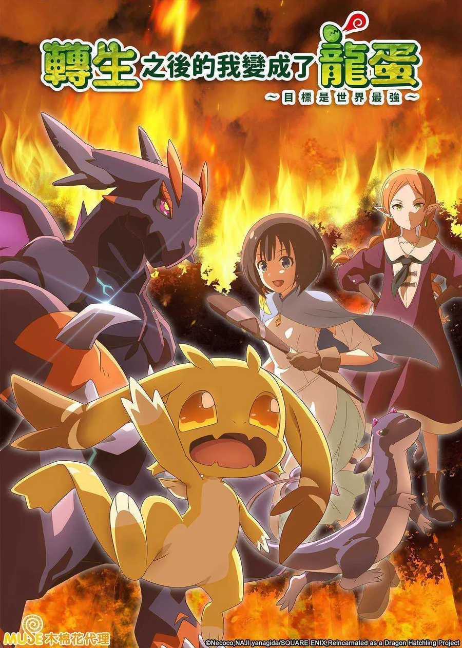 انمي Tensei shitara Dragon no Tamago datta مترجم