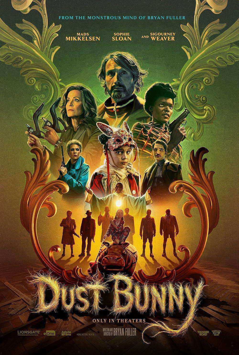 فيلم Dust Bunny 2025 مترجم