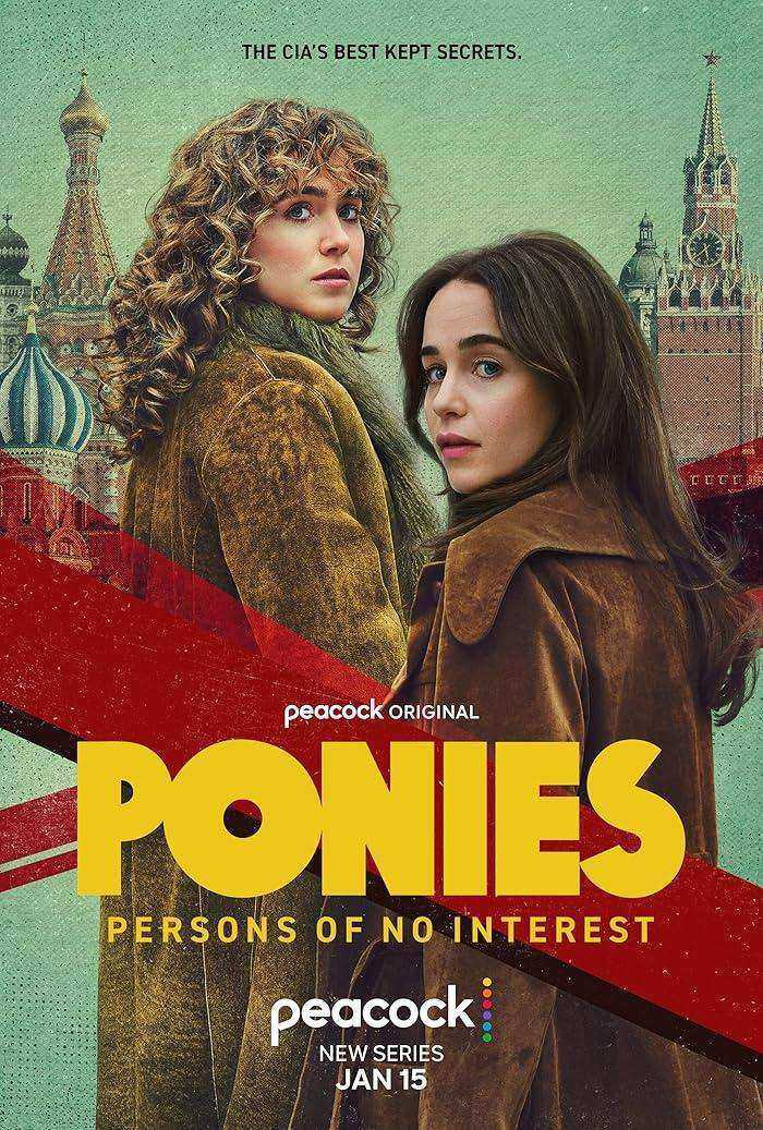 مسلسل Ponies الموسم الاول مترجم
