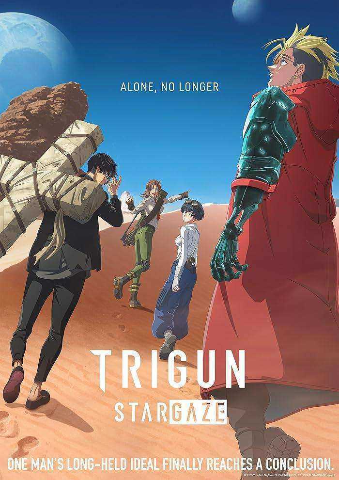 انمي Trigun Stargaze مترجم