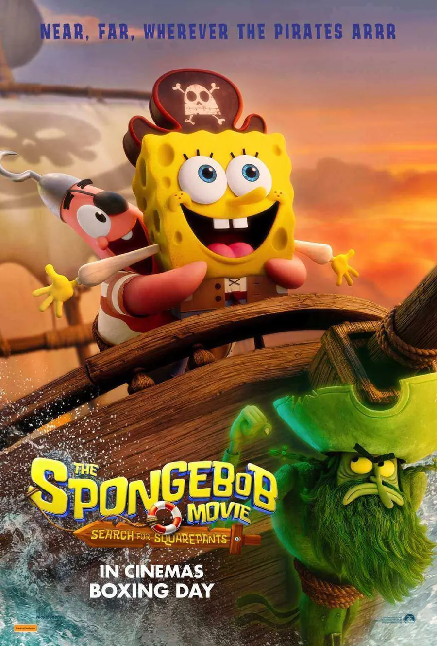 فيلم The SpongeBob Movie Search for SquarePants 205 مترجم