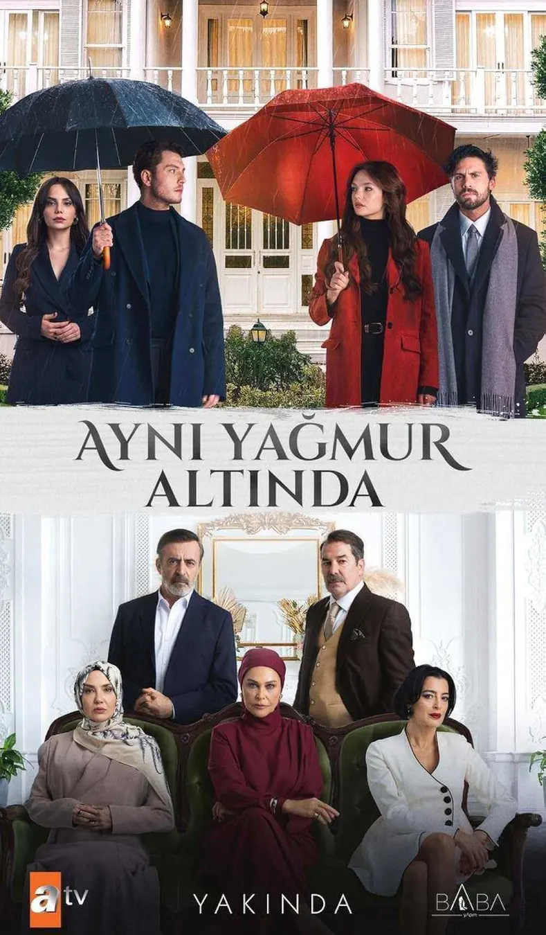 مسلسل تحت نفس المطر الموسم الاول مترجم