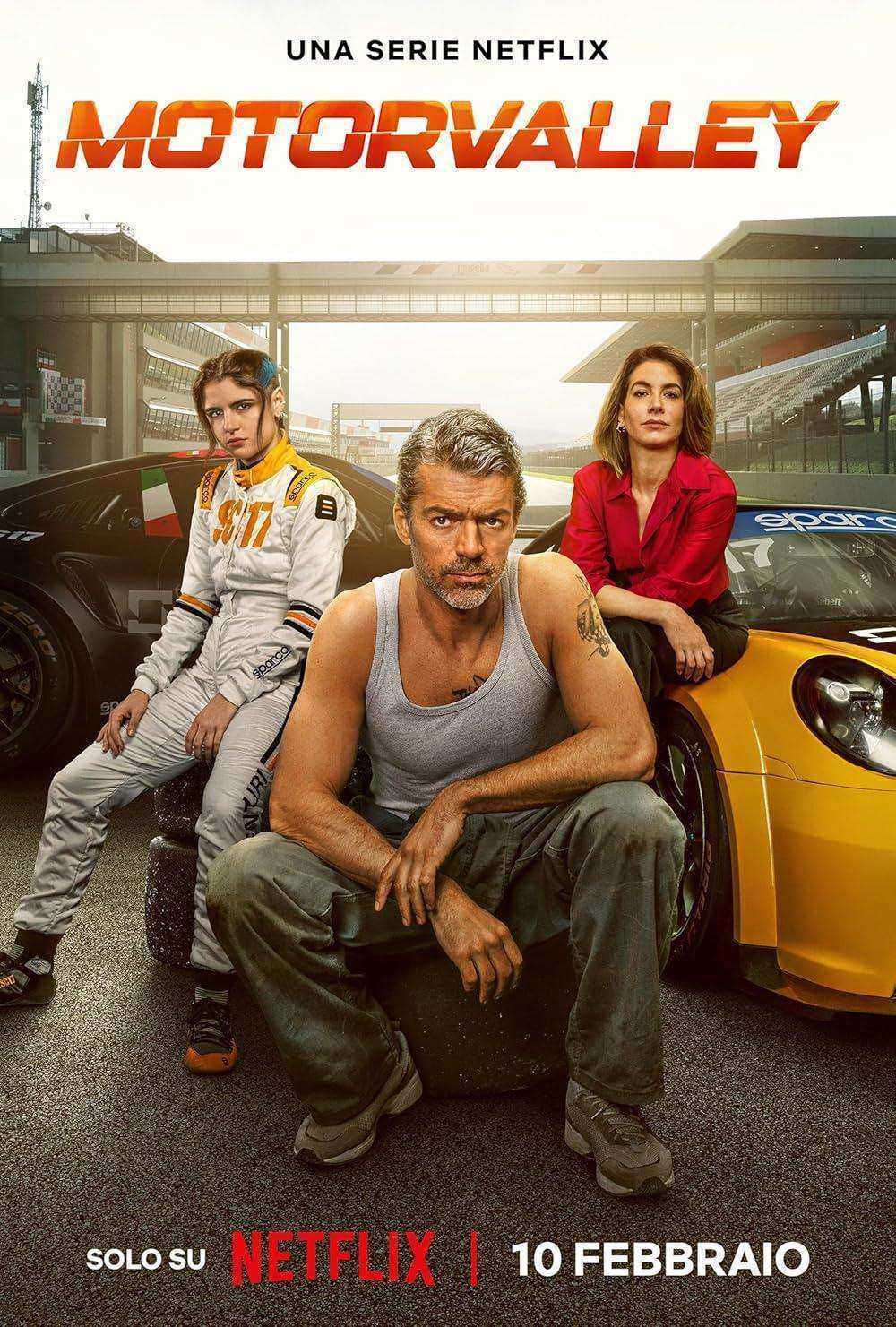 مسلسل Motorvalley مترجم
