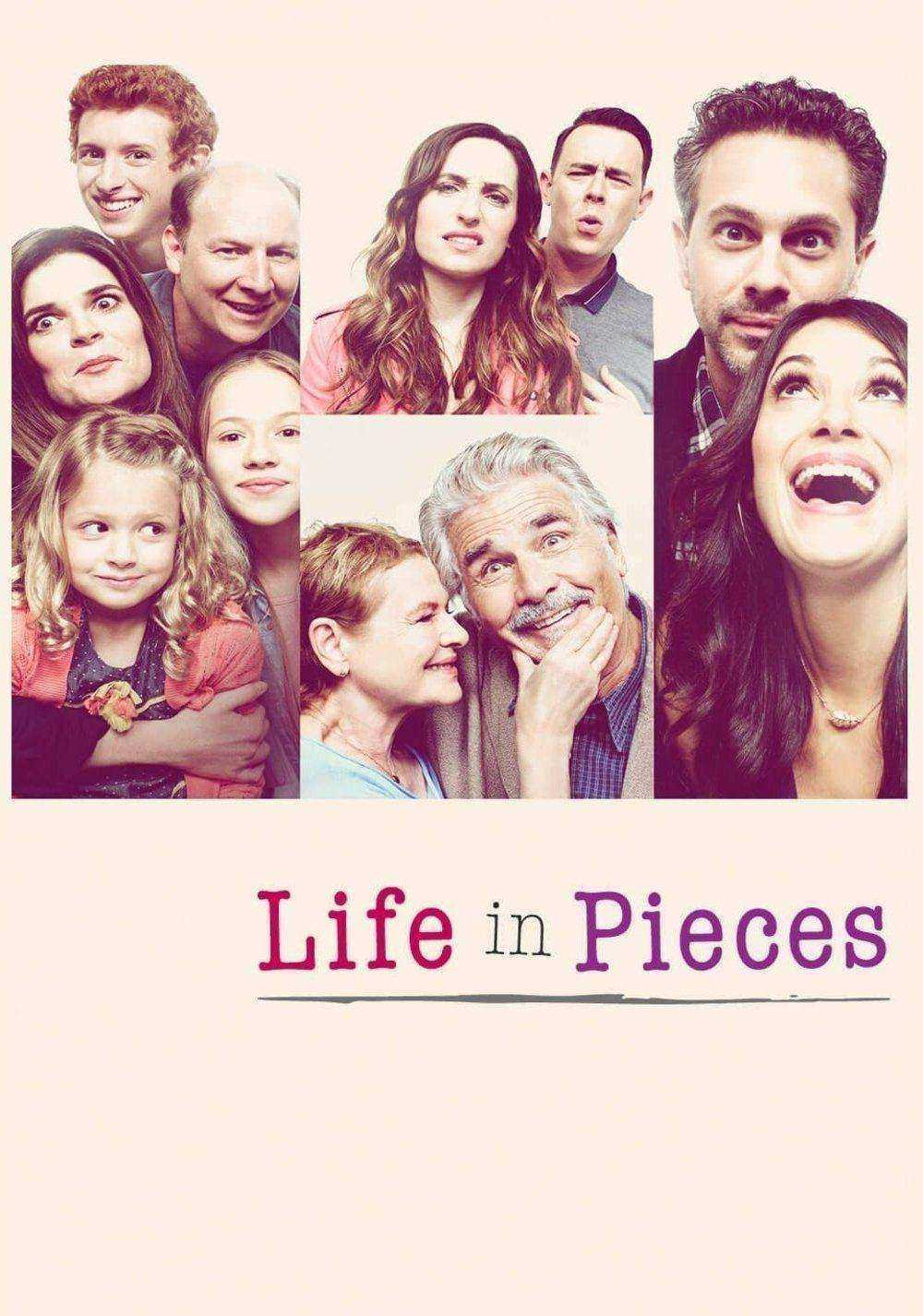 مسلسل Life in Pieces الموسم الثاني مترجم