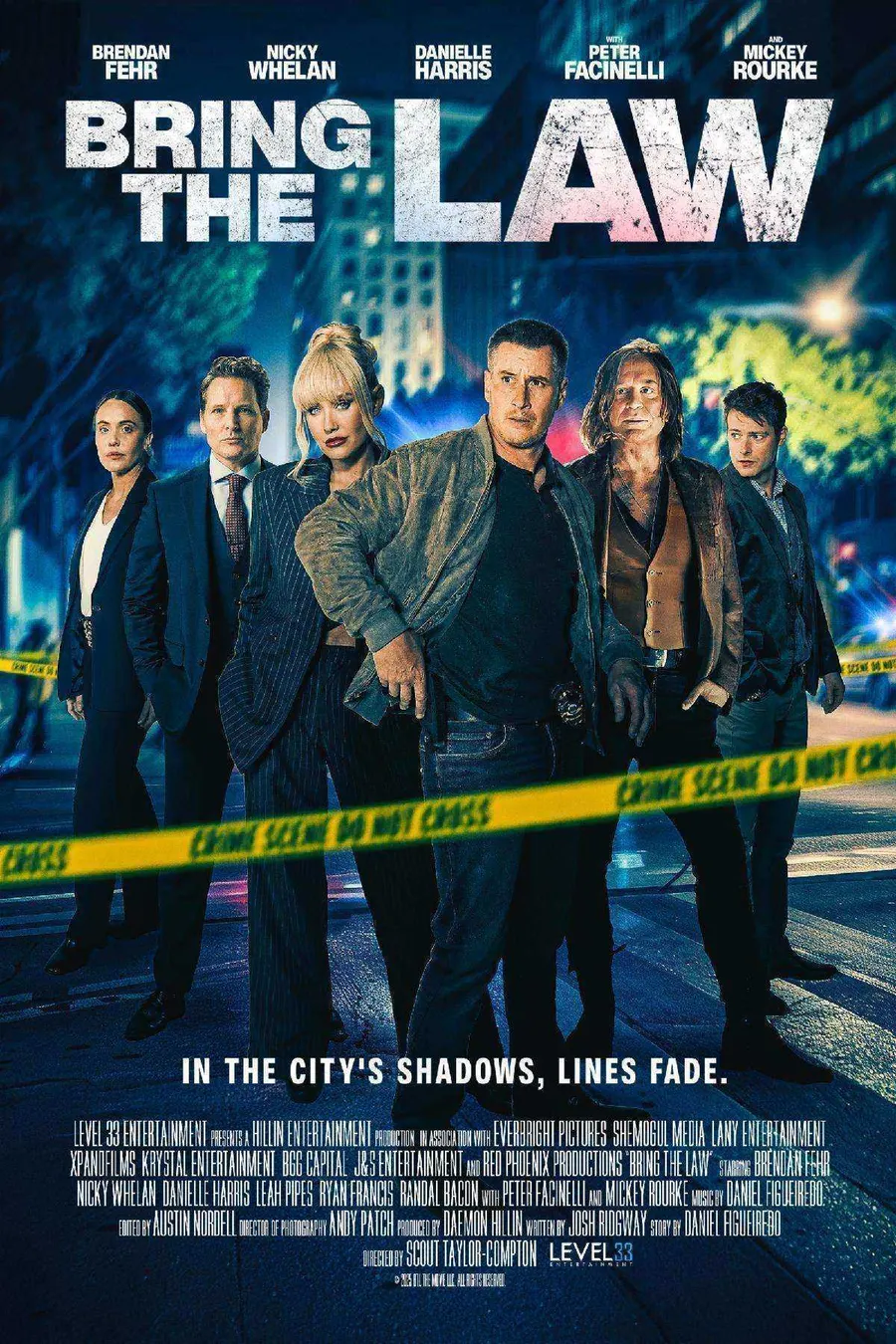 فيلم Bring the Law 2026 مترجم