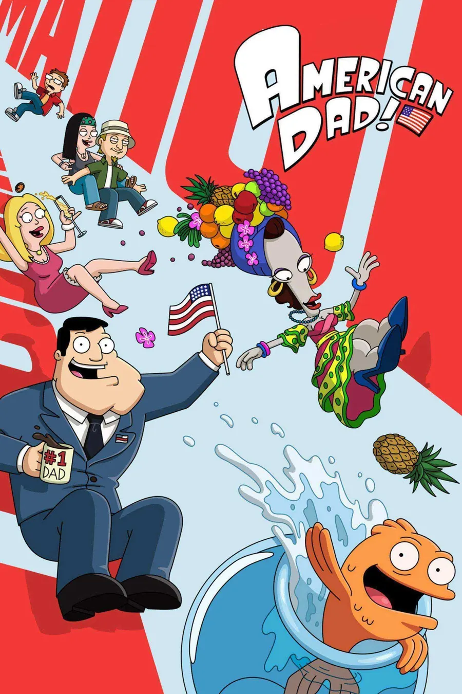 مسلسل American Dad الموسم 22 الحلقة 9 مترجمة