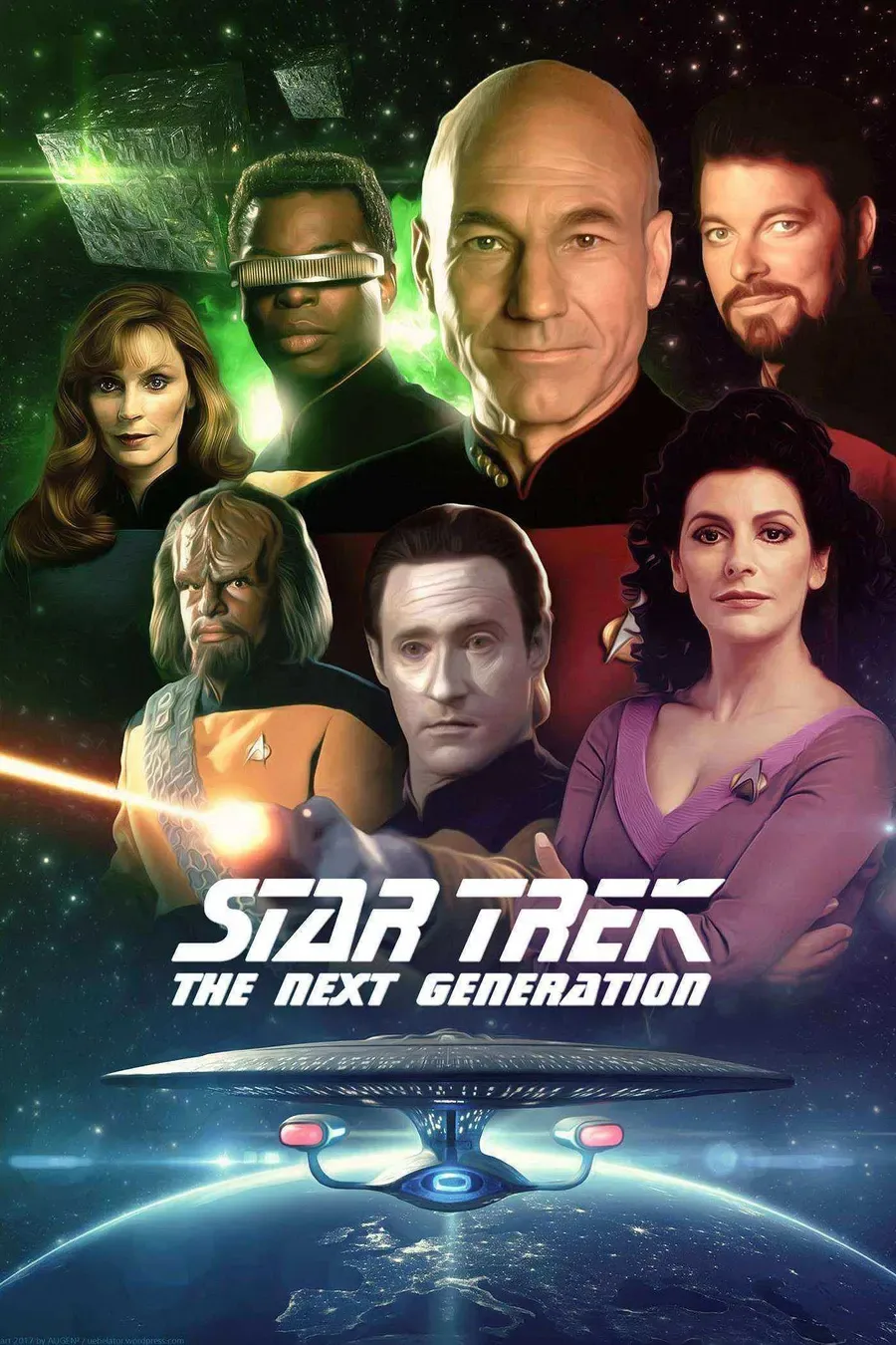 مسلسل Star Trek: The Next Generation الموسم السابع الحلقة 11 مترجمة