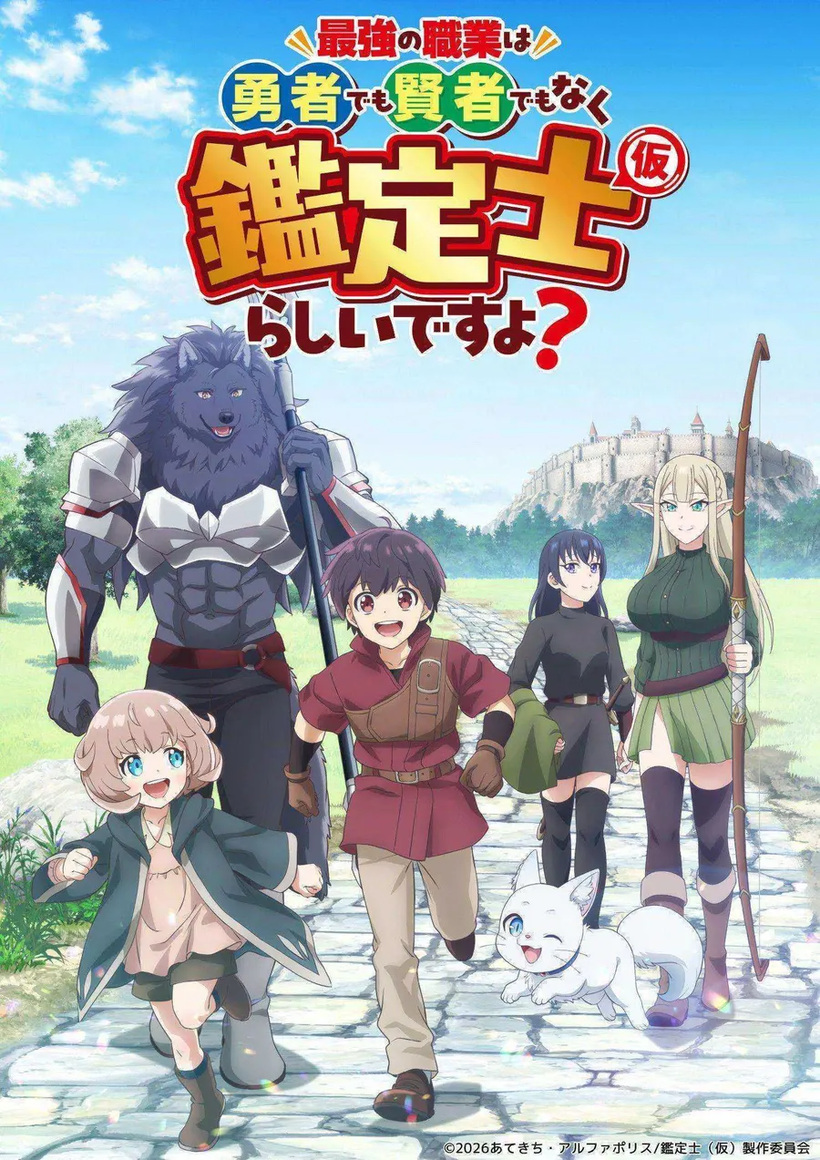 انمي Saikyou no Shokugyou الموسم الاول مترجم