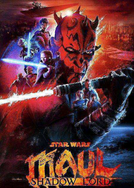 مسلسل Star Wars Maul Shadow Lord مترجم