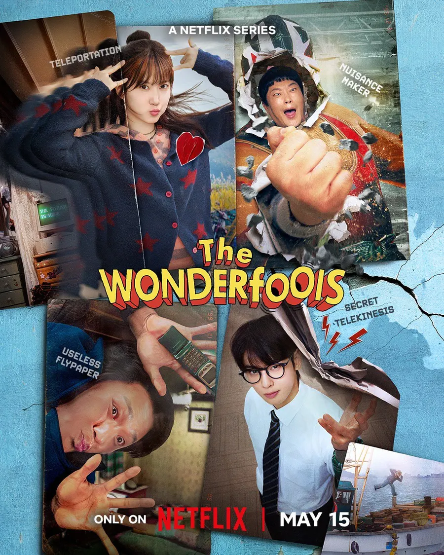مسلسل The WONDERfools مترجم