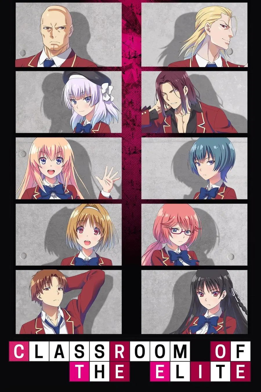 انمي Youkoso Jitsuryoku Shijou Shugi no Kyoushitsu e (TV) الموسم الاول مترجم