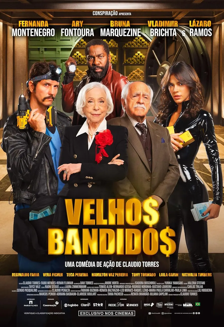 فيلم Velhos Bandidos 2026 مترجم