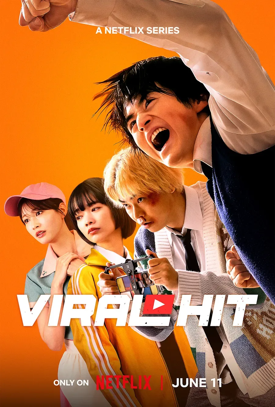 مسلسل Viral Hit مترجم
