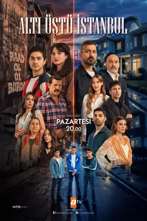 مسلسل اسطنبول راسا على عقب الموسم الاول الحلقة 15 مترجمة
