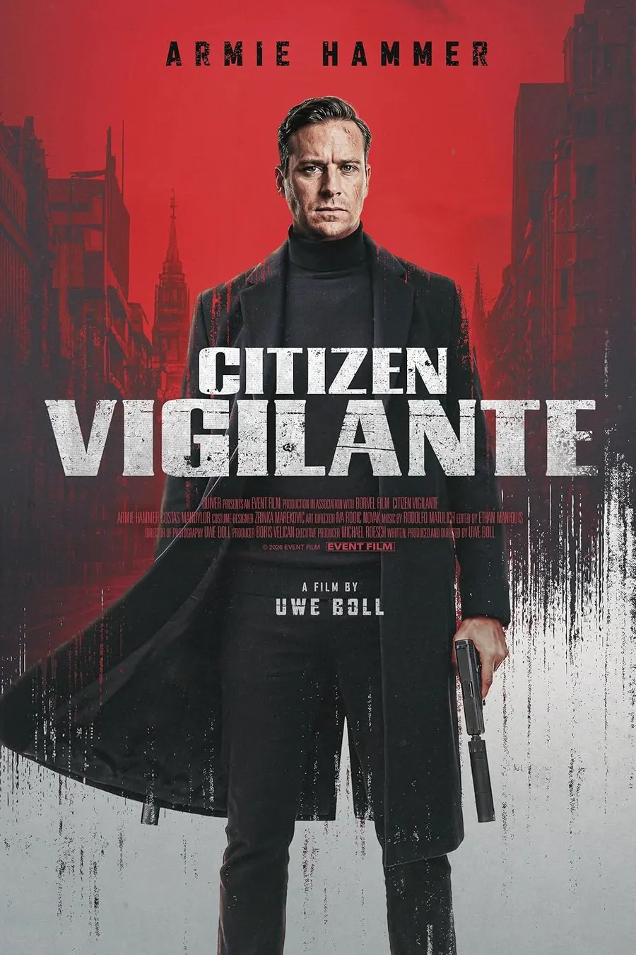 فيلم Citizen Vigilante 2026 مترجم