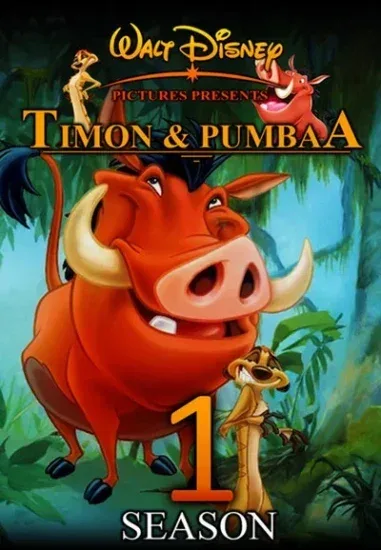 مسلسل Timon and Pumbaa الموسم الاول مدبلج