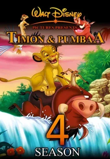 مسلسل Timon and Pumbaa الموسم الرابع مدبلج