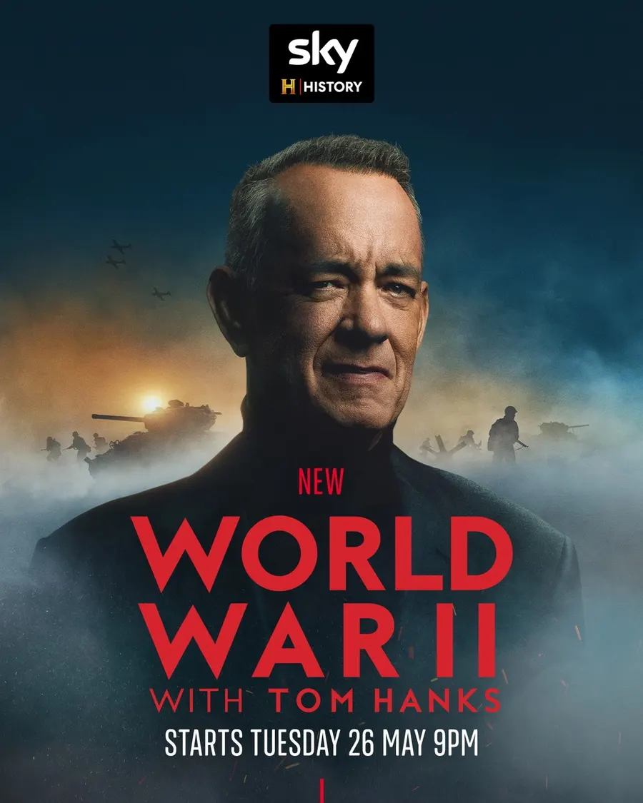 مسلسل World War II with Tom Hanks مترجم