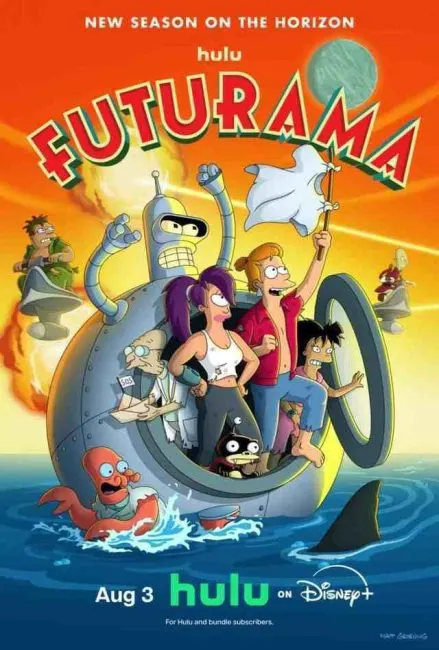 مسلسل Futurama الموسم 14 الحلقة 10 والاخيرة مترجمة