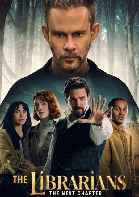 مسلسل The Librarians The Next Chapter الموسم الثاني مترجم