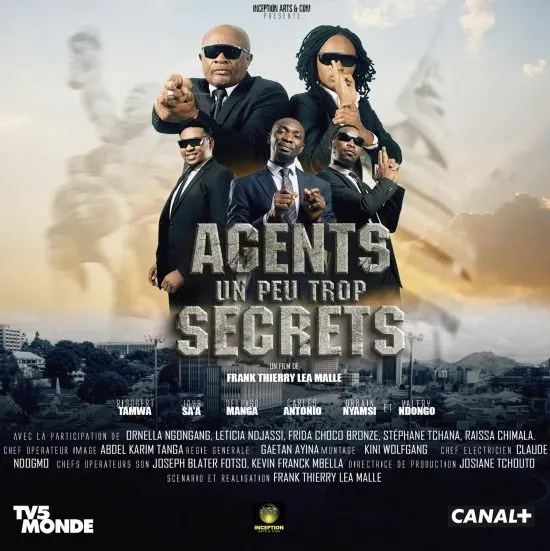 فيلم Agents Un Peu Trop Secrets 2025 مترجم