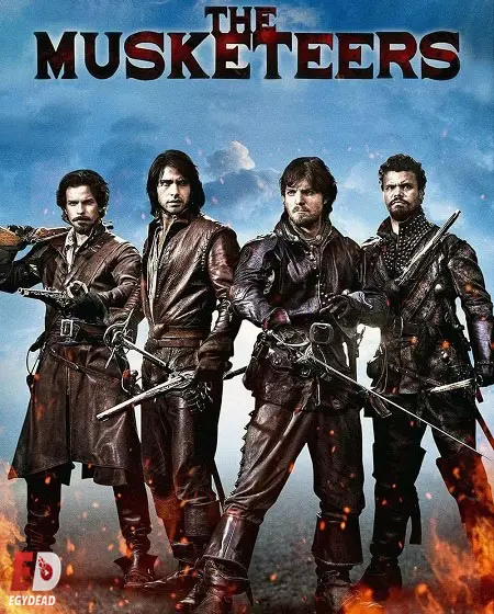 مسلسل The Musketeers الموسم الاول الحلقة 3 مترجمة
