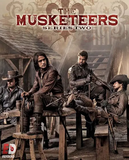 مسلسل The Musketeers الموسم الثاني الحلقة 1 مترجمة