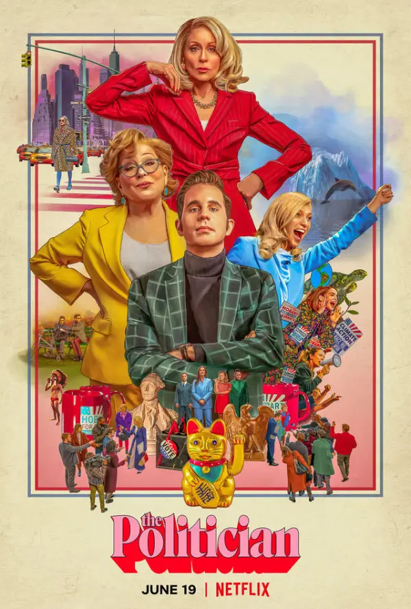 سلسل The Politician الموسم الثاني مترجم