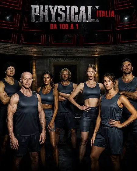 برنامج Physical 100 Italy الموسم الاول الحلقة 7 مترجمة